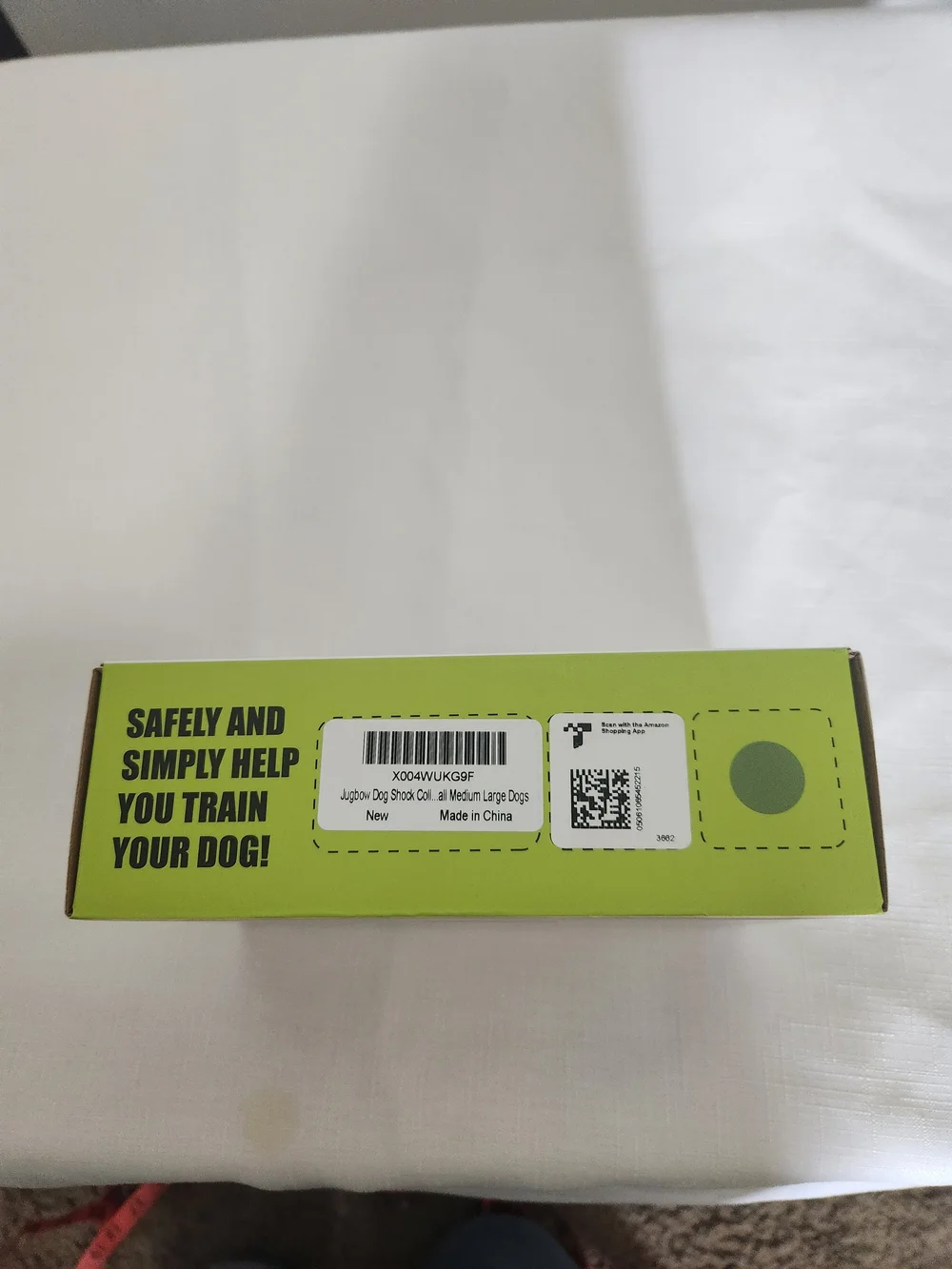 Jugbow Dog Training Collar-New In Box.
